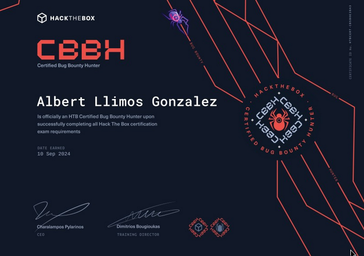 Certificación CRTP