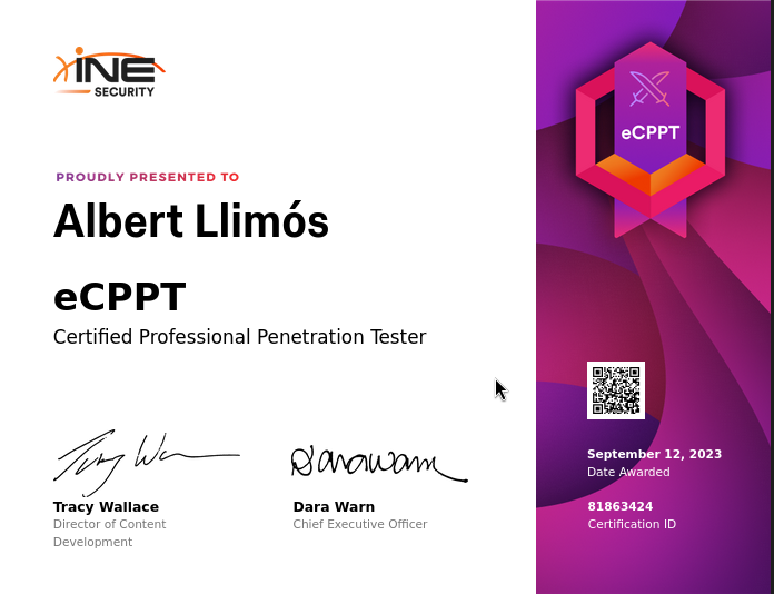 Certificación CRTP