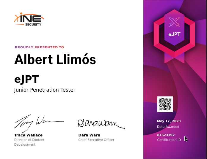 Certificación CRTP