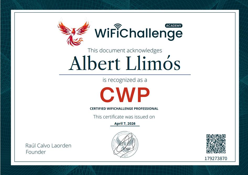 Certificación CRTP